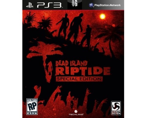 Игра PS3 (б/у): Dead Island: Riptide Специальное И...