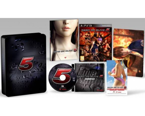 Игра PS3 (б/у): Dead or Alive 5 Коллекционное издание (Collector’s Edition)  *diskont (б/у)