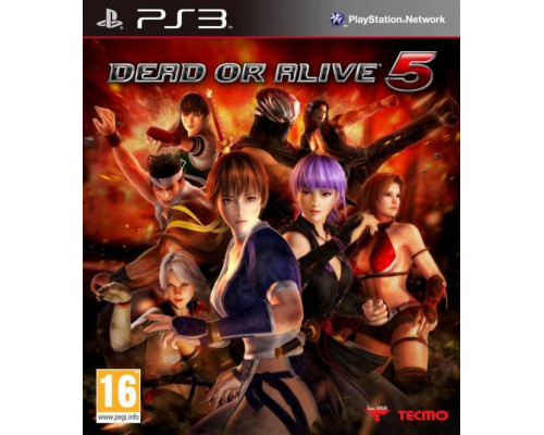 Игра PS3 (б/у): Dead or Alive 5  *diskont (б/у)...