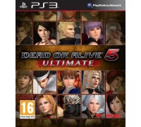 Игра PS3 (б/у): Dead or Alive 5 Ultimate  *diskont (б/у)