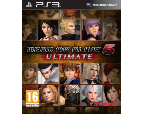 Игра PS3 (б/у): Dead or Alive 5 Ultimate  *diskont...