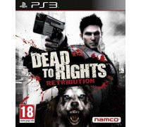 Игра PS3 (б/у): Dead to Rights: Retribution  *diskont (б/у)