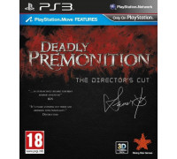 Игра PS3 (б/у): Deadly Premonition: The Director's Cut с поддержкой PlayStation Move (с поддержкой 3D)  *diskont (б/у)