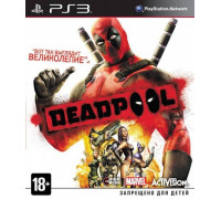 Игра PS3 (б/у): Deadpool  *diskont (б/у)