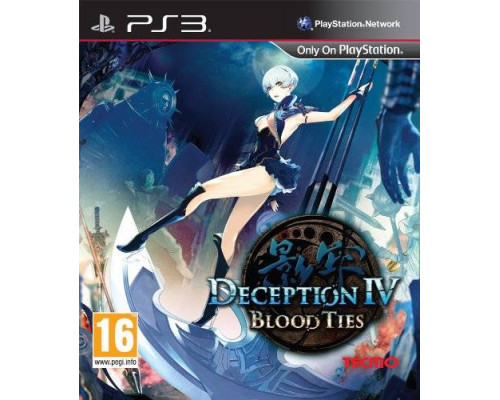 Игра PS3 (б/у): Deception 4 (IV): Blood Ties  *dis...