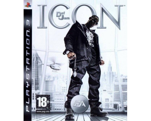 Игра PS3 (б/у): Def Jam: Icon  *diskont (б/у)