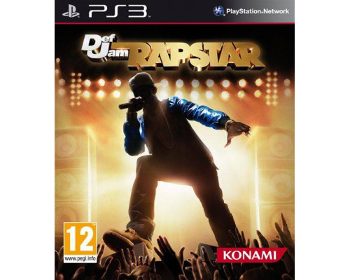 Игра PS3 (б/у): Def Jam Rapstar (c микрофоном)  *d...