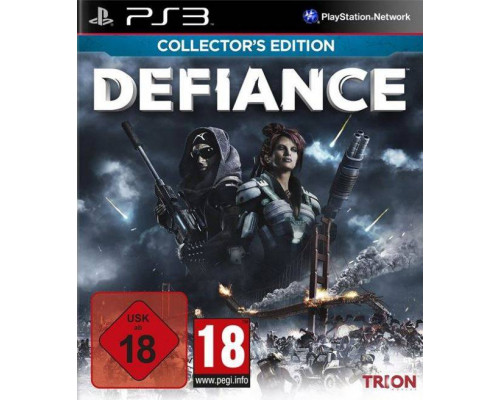 Игра PS3 (б/у): Defiance Коллекционное издание (Co...