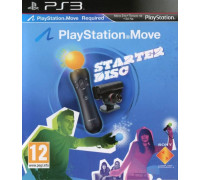 Игра PS3 (б/у): Демо диск Starter Disc Русская Версия для PlayStation Move  *diskont (б/у)