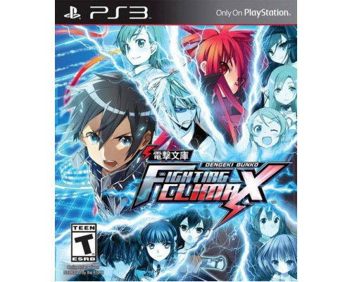 Игра PS3 (б/у): Dengeki Bunko: Fighting Climax  *d...