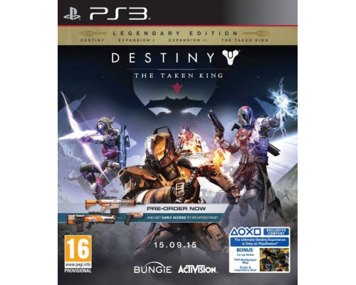 Игра PS3 (б/у): Destiny: The Taken King. Legendary...