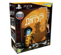 Игра PS3 (б/у): Детектив Диггз Русская Версия + Wonderbook + Контроллер движений PlayStation Move + Камера PlayStation Eye  *diskont (б/у)