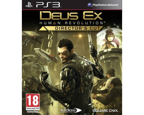 Игра PS3 (б/у): Deus Ex: Human Revolution Director...