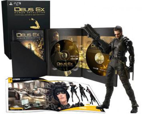Игра PS3 (б/у): Deus Ex: Human Revolution Коллекци...