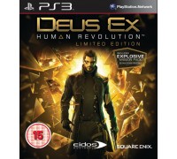 Игра PS3 (б/у): Deus Ex: Human Revolution Limited Edition  *diskont (б/у)