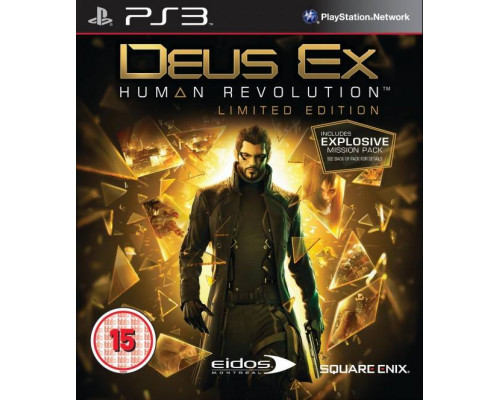 Игра PS3 (б/у): Deus Ex: Human Revolution Limited Edition  *diskont (б/у)