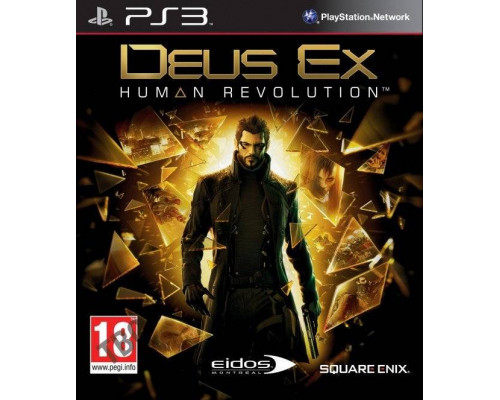 Игра PS3 (б/у): Deus Ex: Human Revolution  *diskon...