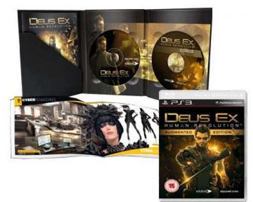 Игра PS3 (б/у): Deus Ex: Human Revolution Специаль...