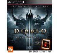 Игра PS3 (б/у): Diablo 3 (III): Reaper of Souls. Ultimate Evil Edition Русская Версия  *diskont (б/у)