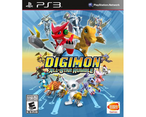 Игра PS3 (б/у): Digimon All-Star Rumble  *diskont (б/у)