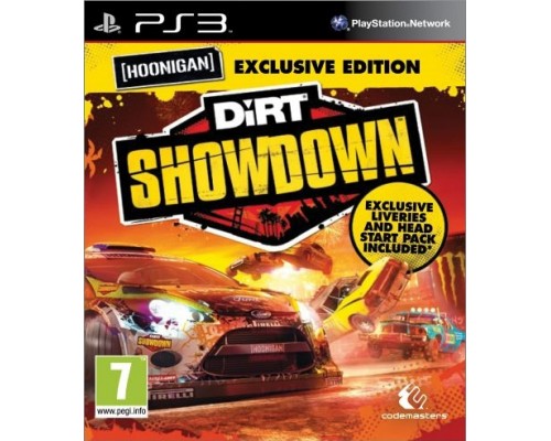 Игра PS3 (б/у): DiRT: Showdown Hoonigan Edition  *...
