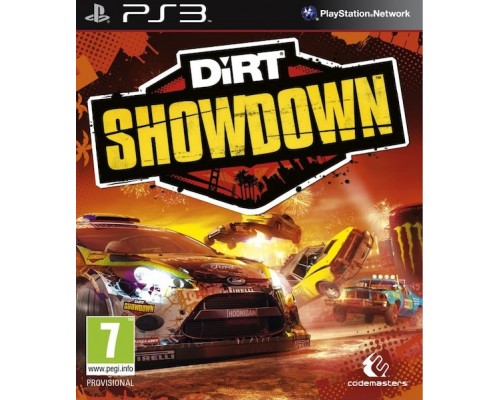Игра PS3 (б/у): DiRT: Showdown  *diskont (б/у)...