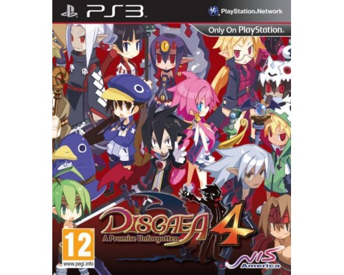 Игра PS3 (б/у): Disgaea 4: A Promise Unforgotten  *diskont (б/у)