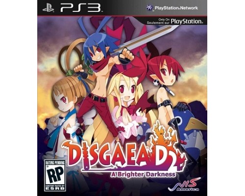 Игра PS3 (б/у): Disgaea D2: A Brighter Darkness  *diskont (б/у)