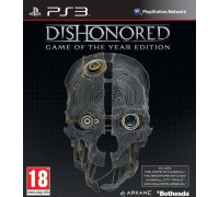 Игра PS3 (б/у): Dishonored: Издание Игра PS3 (б/у): Года (Game of the Year Edition)  *diskont (б/у)