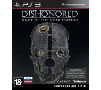 Игра PS3 (б/у): Dishonored: Издание Игра PS3 (б/у): Года (Game of the Year Edition) Русская Версия  *diskont (б/у)