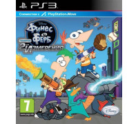 Игра PS3 (б/у): Дисней Финес и Ферб. Покорение 2-ого измерения (Disney Phineas and Ferb Across the 2nd Dimension) Русская Версия с поддержкой PlayStation Move  U *diskont (б/у)