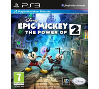 Игра PS3 (б/у): Disney Epic Mickey 2: The Power of Two (Две Легенды) с поддержкой PlayStation Move с поддержкой 3D  *diskont (б/у)