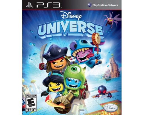 Игра PS3 (б/у): Disney Мир Героев (Universe)  *diskont (б/у)