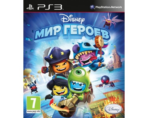 Игра PS3 (б/у): Disney Мир Героев (Universe) Русск...