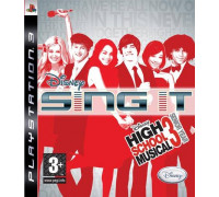 Игра PS3 (б/у): Disney Sing It! High School Musical 3 + микрофон  *diskont (б/у)