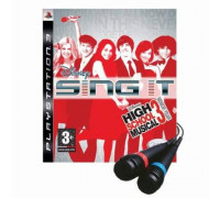 Игра PS3 (б/у): Disney Sing It! High School Musical 3: Senior Year + 2 Микрофона  *diskont (б/у)