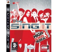 Игра PS3 (б/у): Disney Sing It! High School Musical 3: Senior Year  *diskont (б/у)