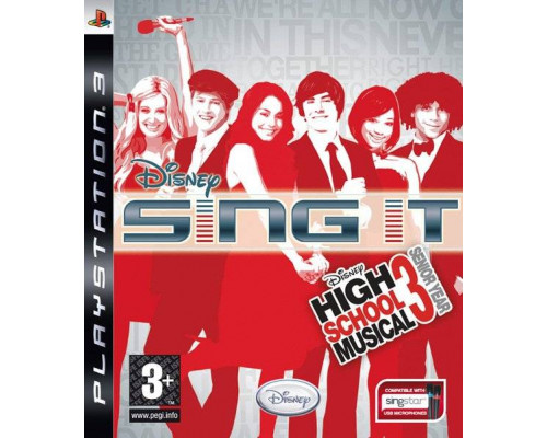 Игра PS3 (б/у): Disney Sing It! High School Musical 3: Senior Year  *diskont (б/у)