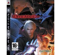 Игра PS3 (б/у): DmC Devil May Cry: 4 (Greatest Hits)  *diskont (б/у)