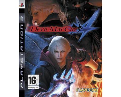 Игра PS3 (б/у): DmC Devil May Cry: 4 (Greatest Hits)  *diskont (б/у)