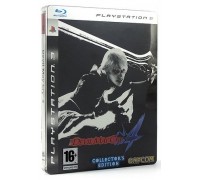 Игра PS3 (б/у): DmC Devil May Cry: 4 Коллекционное издание (Collector’s Edition)  *diskont (б/у)