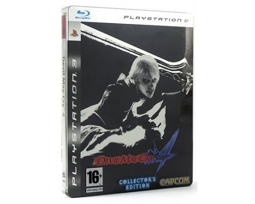 Игра PS3 (б/у): DmC Devil May Cry: 4 Коллекционное издание (Collector’s Edition)  *diskont (б/у)