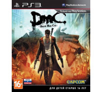 Игра PS3 (б/у): DmC Devil May Cry Русская Версия  *diskont (б/у)
