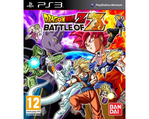 Игра PS3 (б/у): Dragon Ball Z: Battle of Z  *diskont (б/у)