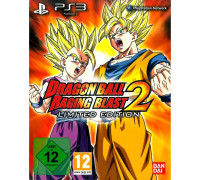 Игра PS3 (б/у): Dragon Ball. Raging Blast 2 Limited Edition  *diskont (б/у)