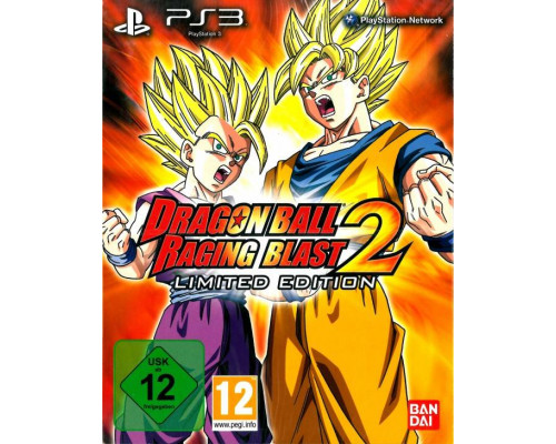 Игра PS3 (б/у): Dragon Ball. Raging Blast 2 Limited Edition  *diskont (б/у)