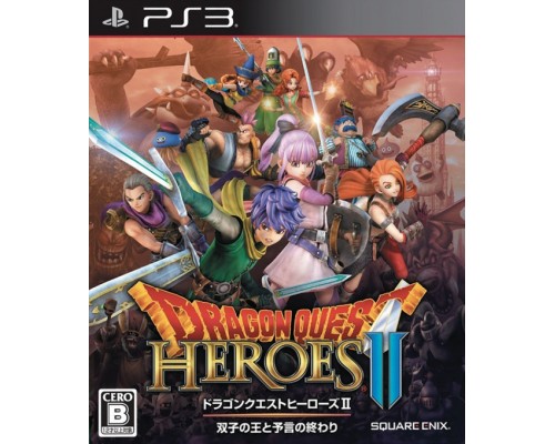 Игра PS3 (б/у): Dragon Quest Heroes 2  *diskont (б/у)