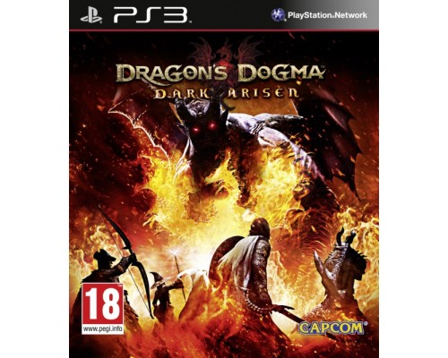 Игра PS3 (б/у): Dragon's Dogma: Dark Arisen  *diskont (б/у)