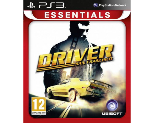 Игра PS3 (б/у): Driver: Сан-Франциско (San Francisco) (Essentials)  *diskont (б/у)