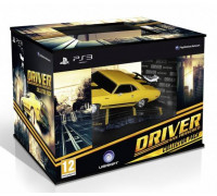 Игра PS3 (б/у): Driver: Сан-Франциско (San Francisco) Коллекционное издание (Collector’s Edition)  *diskont (б/у)